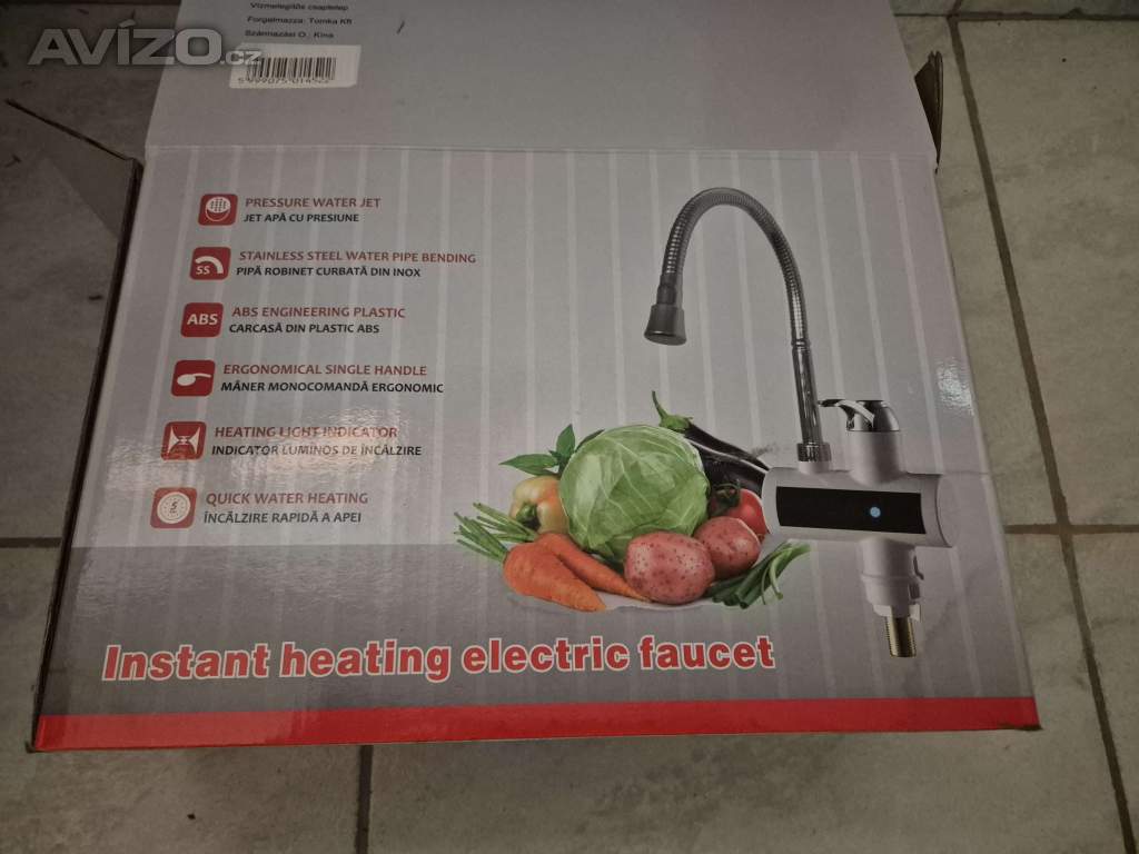 Baterie s elektrickým ohřevem vody