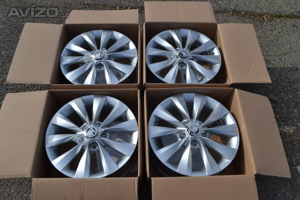 Škoda Karoq,Seat Ateca – NOVÉ 16 orig. alu disky 6x16