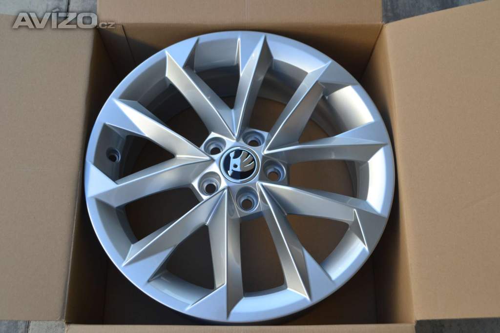 Škoda Kamiq/Scala, S.Arona – NOVÉ 16 originál Alu disky 6x16, ET35