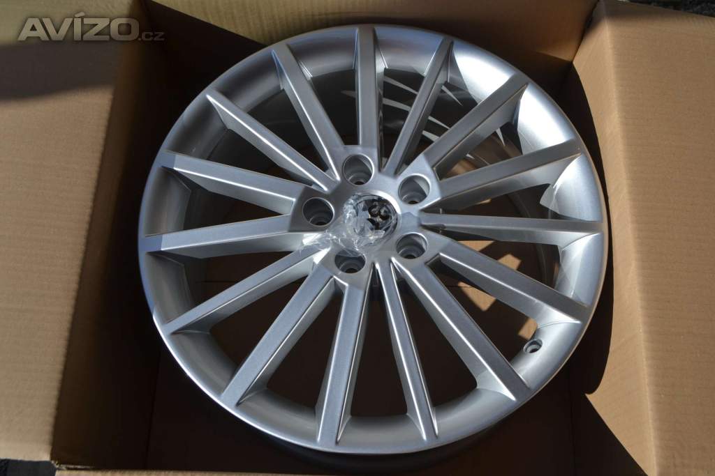 Škoda Octavia III – NOVÉ 18 Alu disky 7Jx18 ET51, 5x112