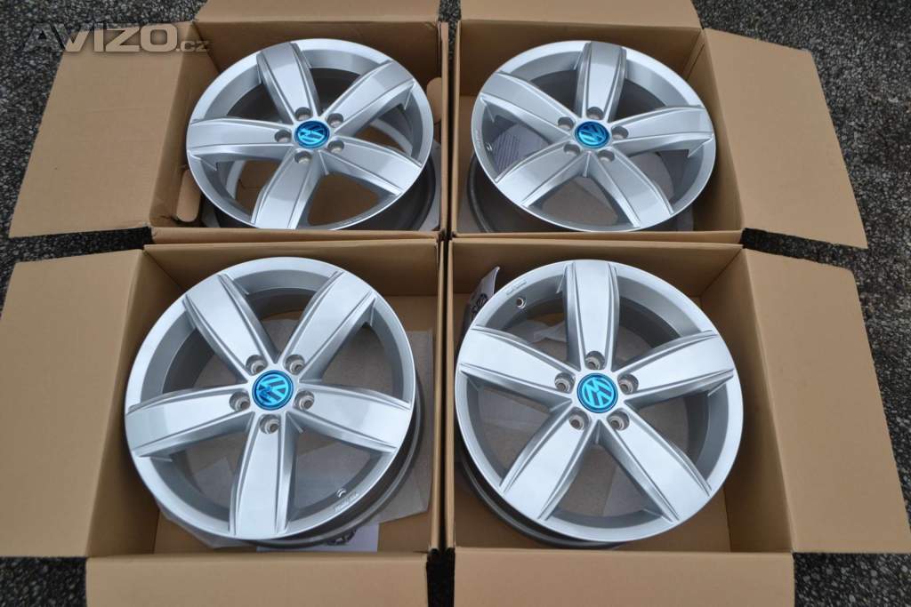 VW Passat B8,Škoda Superb III -NOVÉ orig. Alu 17 - 6,5x17 ET41