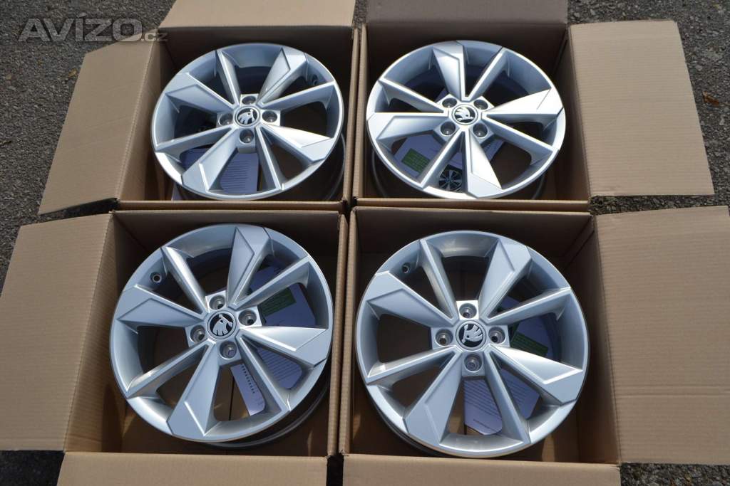 Škoda Citigo/Seat Mii,VW UP -Nové orig. Alu kola R16, 4x100 