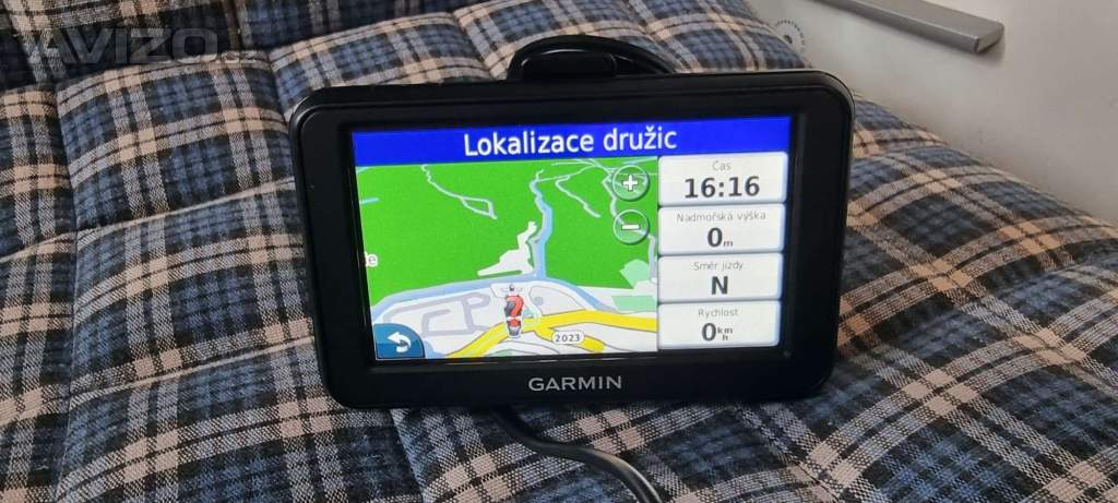 GPS navigace Garmin, mapy 2025 dovoz zdarma do 50km