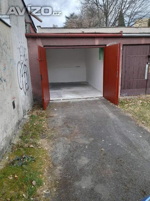 Pronájem garáže