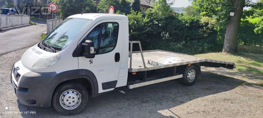 Odtahové vozidlo PEUGEOT Boxer 2,2D
