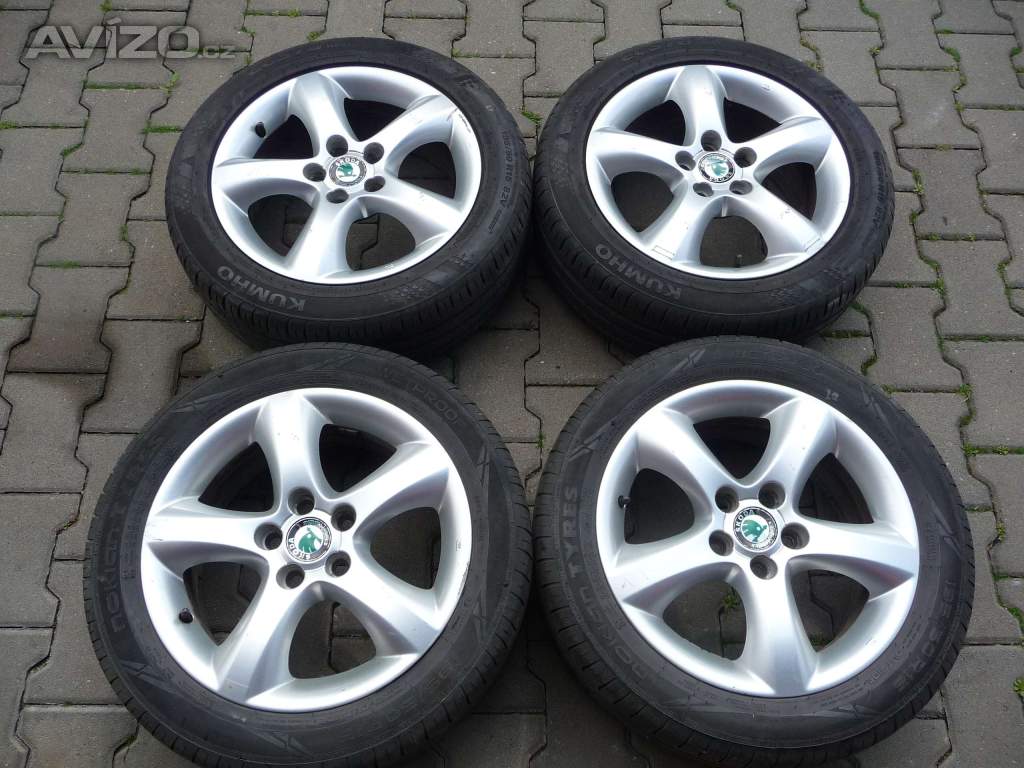 ALU ŠKODA ANTARES 5x100 ET 43 FÁBIA I,II,ROOMSTER 