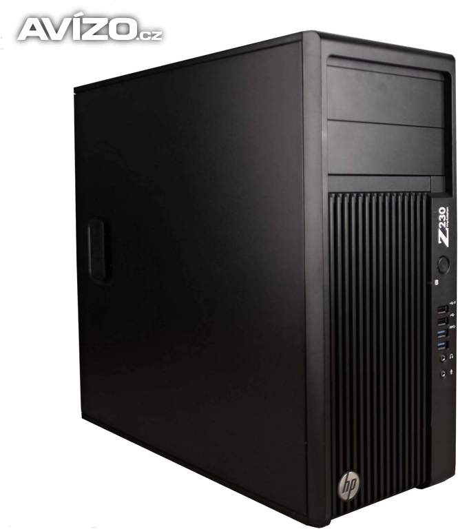 HP Z230 MT Workstation,32GB RAM,SSD 240GB,NVIDIA 510,záruka 