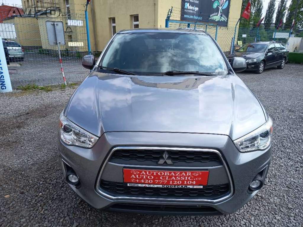 MITSUBISHI ASX 1,6MIVEC 2WD Comfort ČR  1 majitel