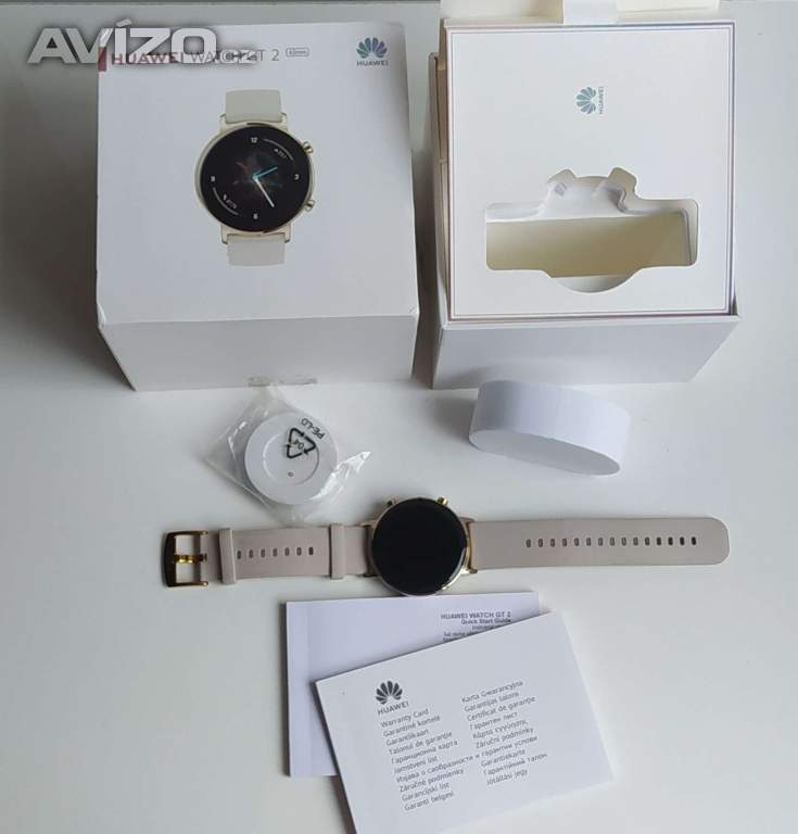 Huawei Watch GT 2, 42 mm dámské 