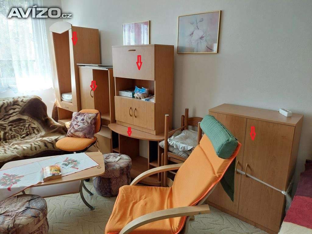 Obývací stěna