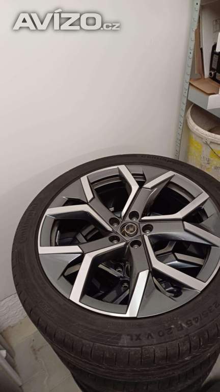 Alu kola 5x112,R20