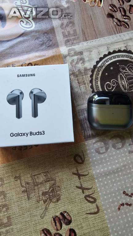 Samsung buds 3 nové 