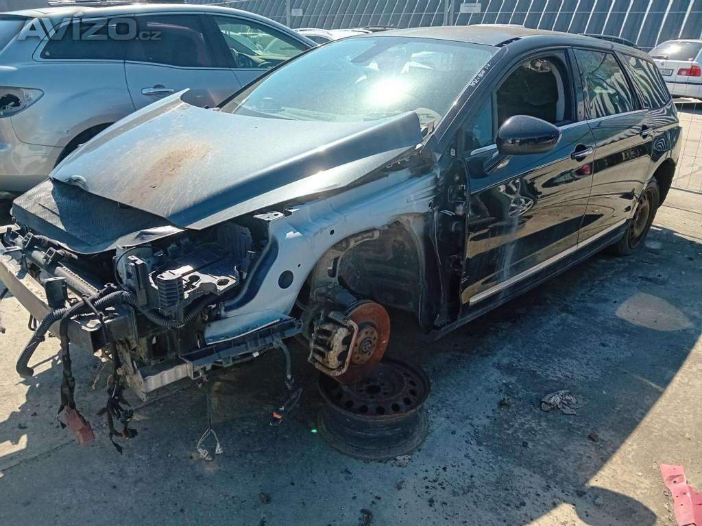 Citroen C5 2.2 HDI 16V ( 4HT ) 125kW r.2008 černá