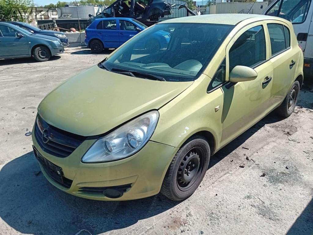 Opel Corsa D 1.2 ( Z12XEP ) 59kW r.2006 žlutá Z30E