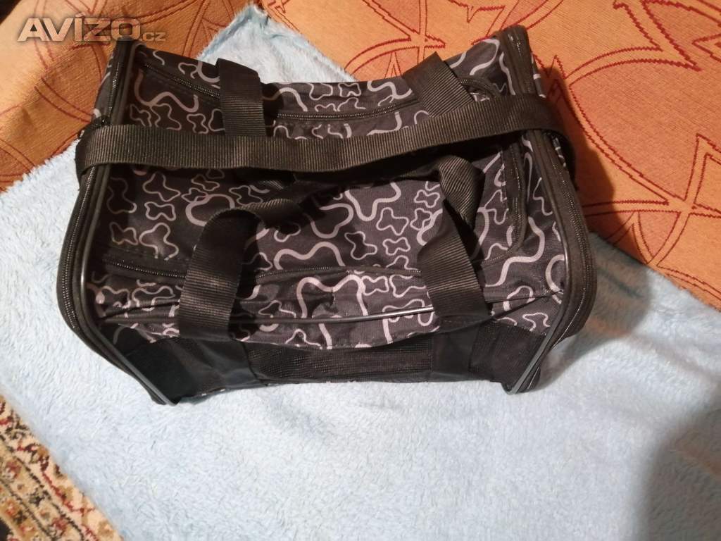 Taška přenosná na psy Trixie Adrina