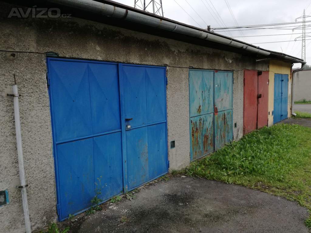 Pronájem dvojgaráže 36m2 - Ostrava Nová Ves, Bartošova