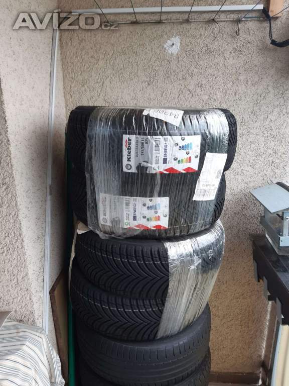 4 ALU kola + NEPOUŽITÉ 4 PNEU