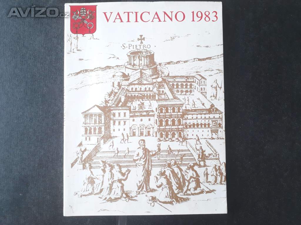  Vaticano 1983 - kompletní album známek a pohlednic