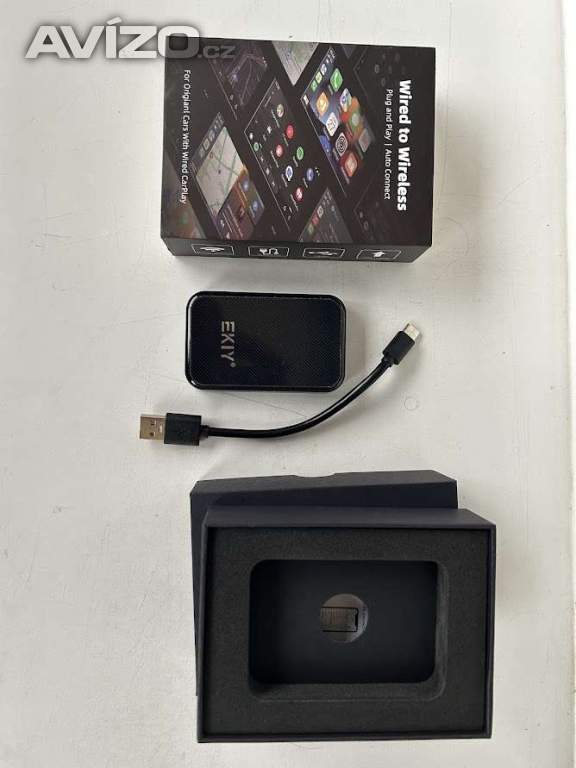 Bezdrátový  CarPlay 