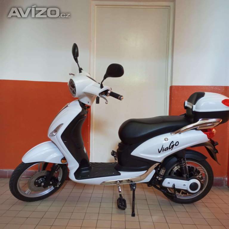 Elektroskútr Viago Riga 1000W bez ŘP