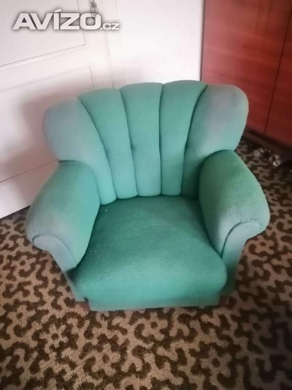  Retro kresla