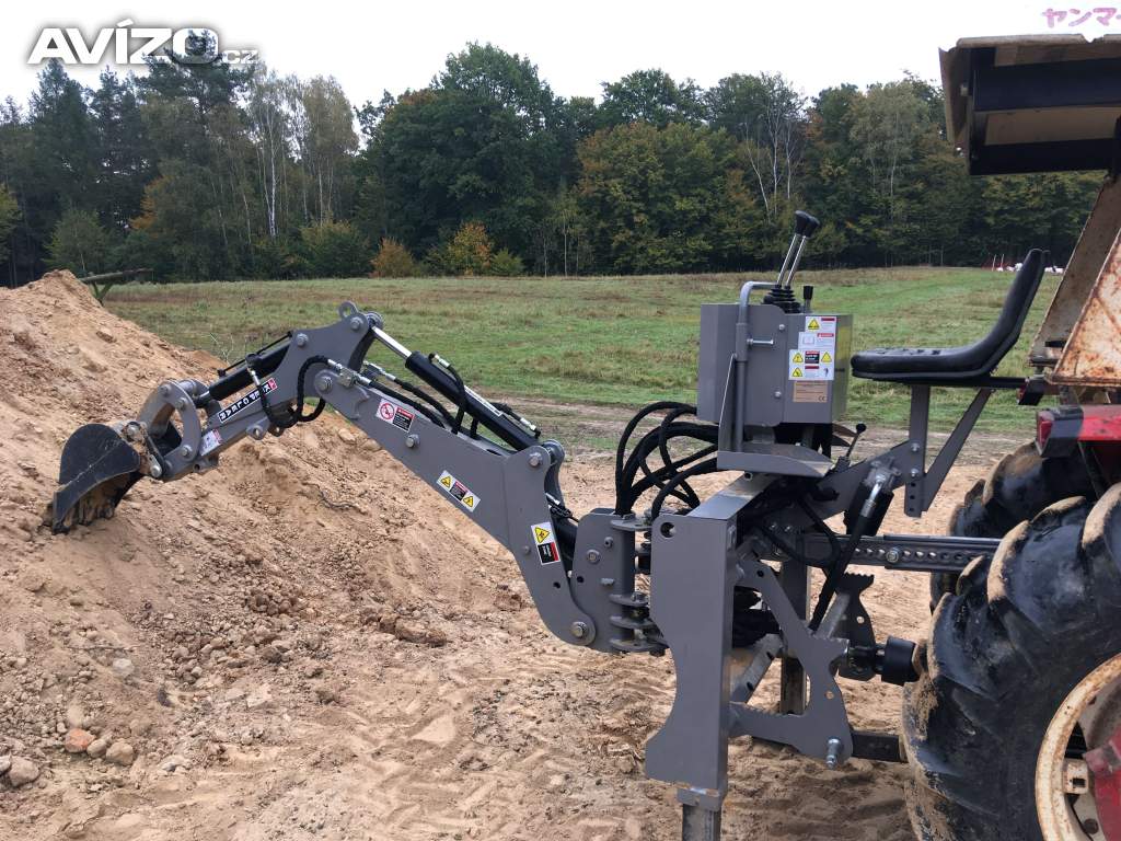 Jansen BHSM-175 podkop za traktory