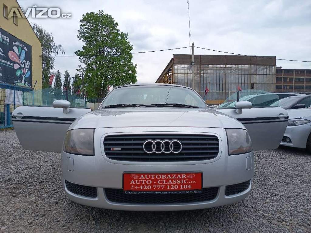 AUDI TT 1,8T Coupe 132KW