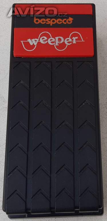 Wah pedal Bespeco - weeper