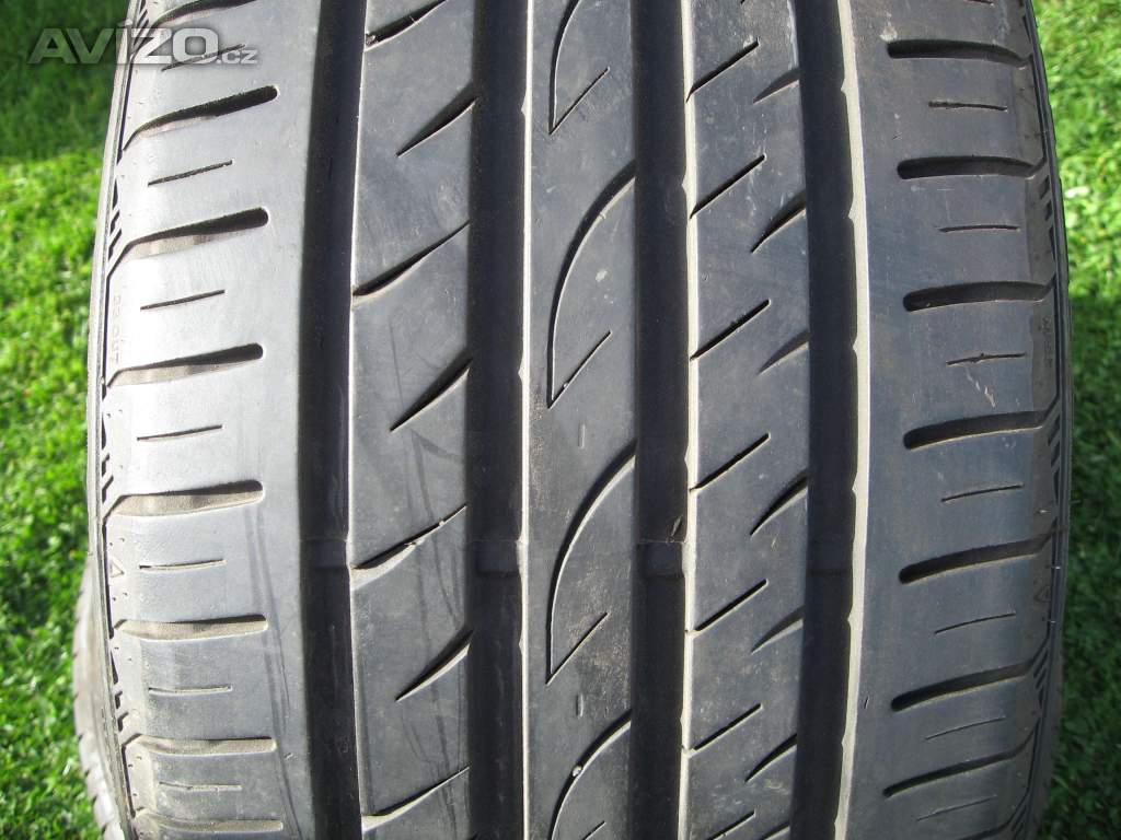 PRODÁM LETNÍ PNEU 235/40R18 NEXEN N FERA SU4 95W 2x
