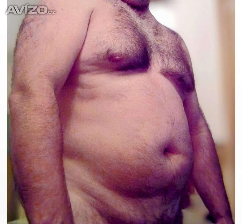 Hledám hodně chlupatého seniora od 60 let od 120 kg ...