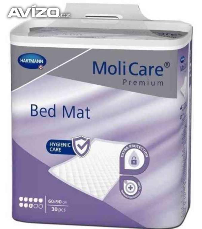 MoliCare Bed Mat 8 kapek 60x90cm, podložka absorpční