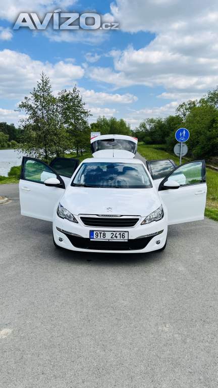 Peugeot 308SW 1,6 BlueHDI, 88KW