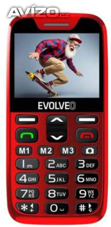 Mobilní telefon pro seniora