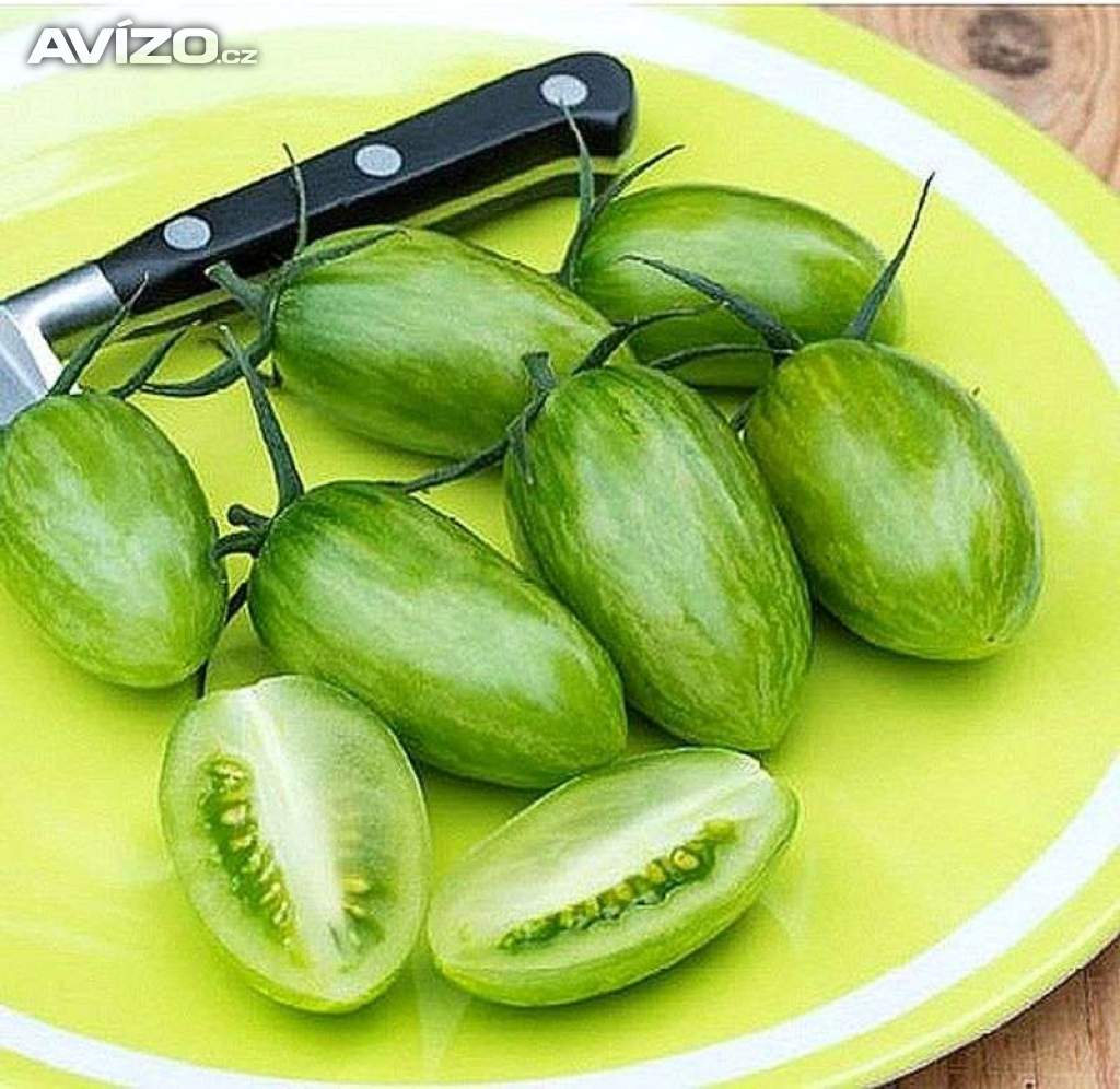 Sazenice rajče Artisan Green tiger