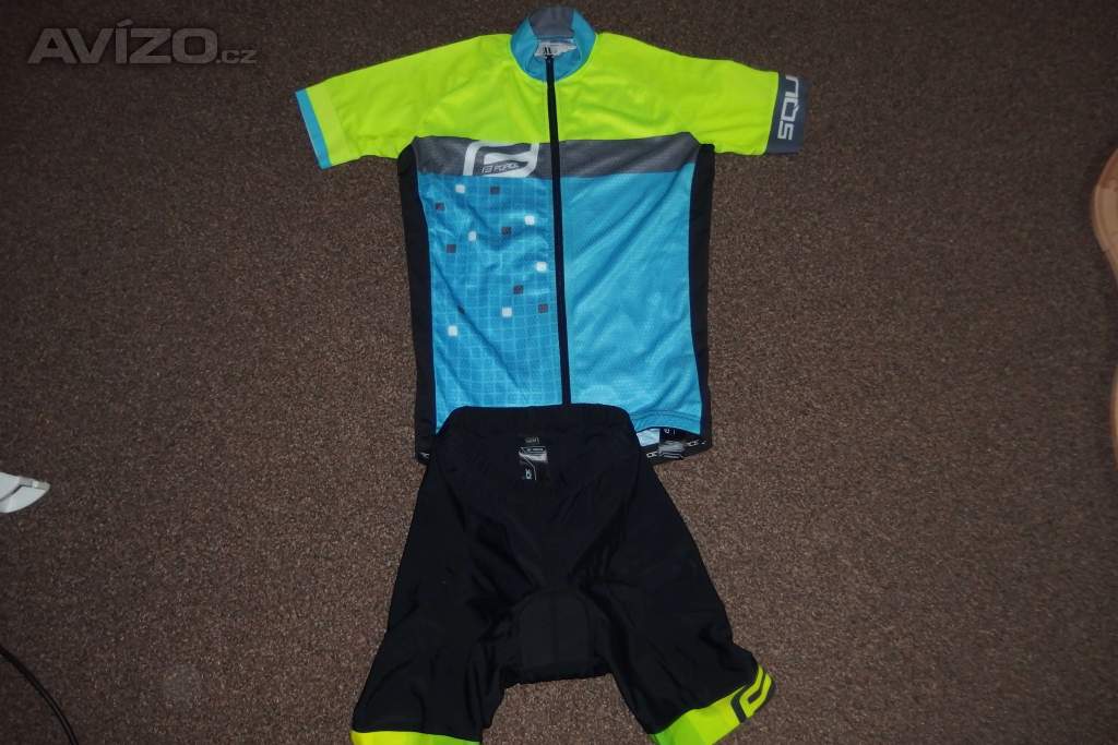 Cyklodres komplet chlapeckéForcevel 154/164