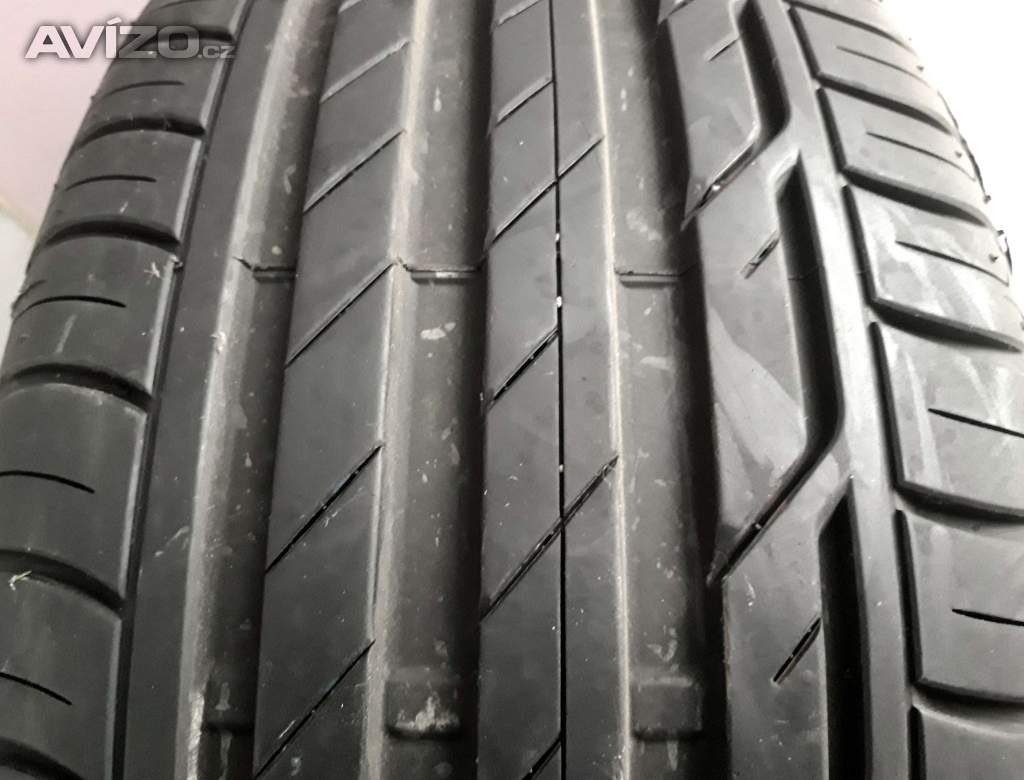 2x 2ks letních pneu 225/50 R17 Bridgestone, Michelin 