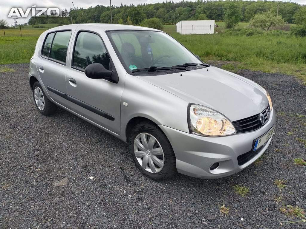 Renault Clio II Campus 1.2 55Kw RV.2010 - NOVÁ STK