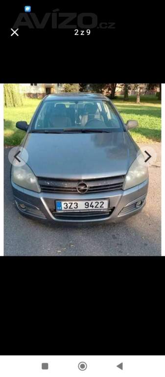 Opel Astra H.