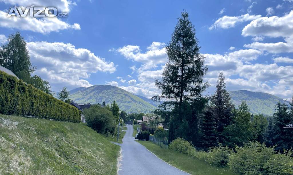 Prodej JEDINEČNÉHO stavebního pozemku v BESKYDECH, Kunčice pod Ondřejníkem