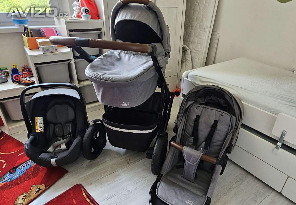 Kočárek Britax Römer Smile III