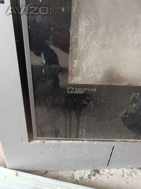 Krb aquaflam Vario připojení na vodu