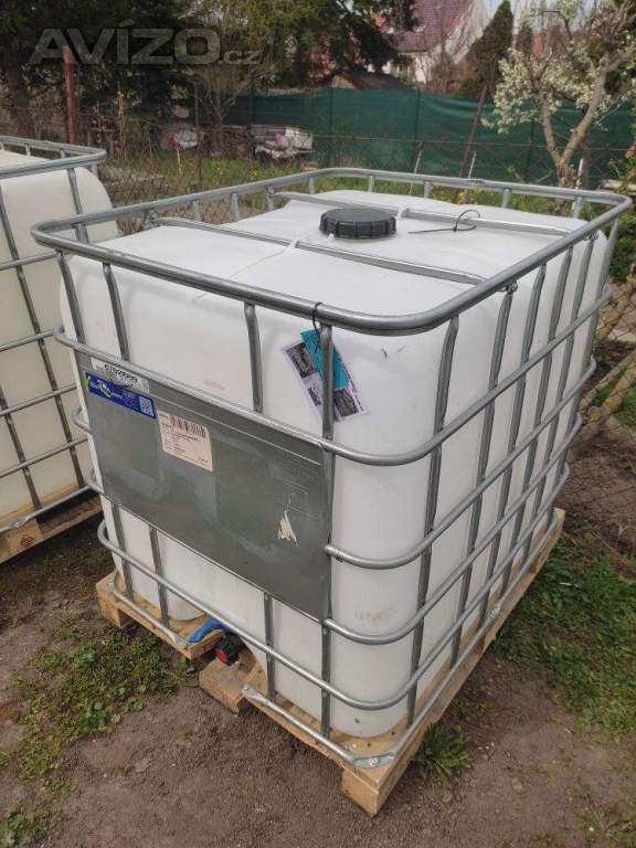 IBC kontejner 1000 litrů 1.800,-Kč PROSTĚJOV mobil: 731 855 194