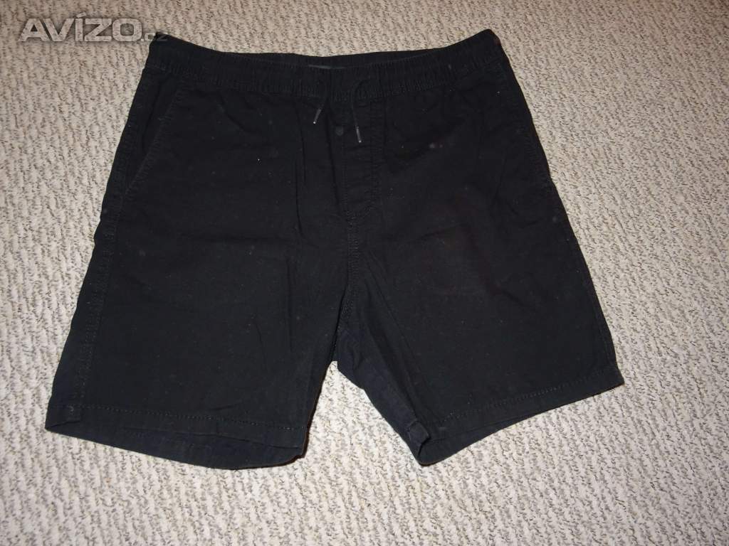 Černé kraťasy H&M S (175)