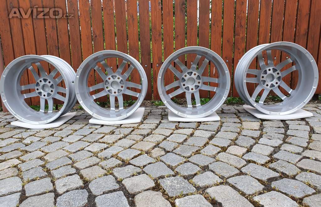 Foto inzerátu NOVÉ,NEPOUŽITÉ ALU 7J x 17 ET40 a ALU 7J x 17 ET45 2.750Kč