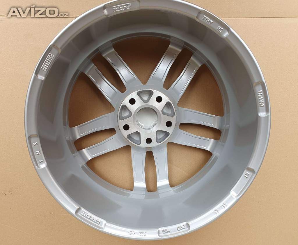 Foto inzerátu NOVÉ,NEPOUŽITÉ ALU 7J x 17 ET40 a ALU 7J x 17 ET45 2.750Kč