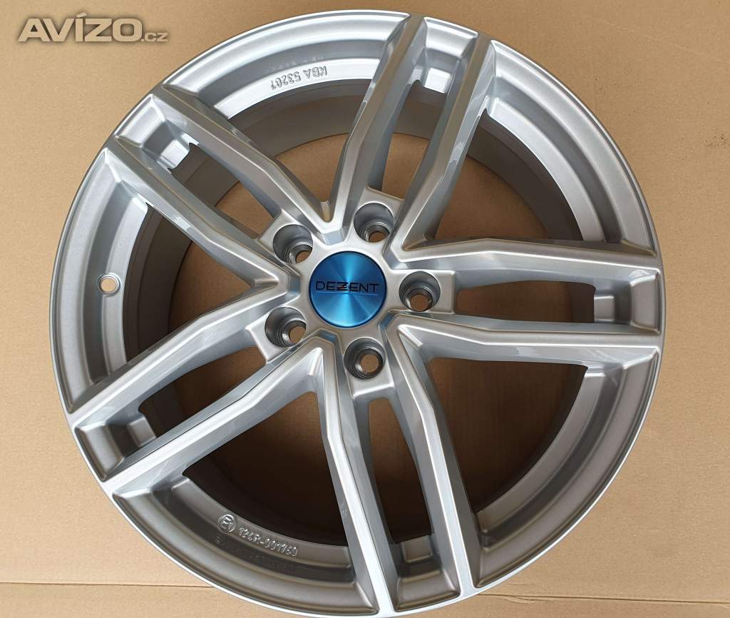 Foto inzerátu NOVÉ,NEPOUŽITÉ ALU 7J x 17 ET40 a ALU 7J x 17 ET45 2.750Kč