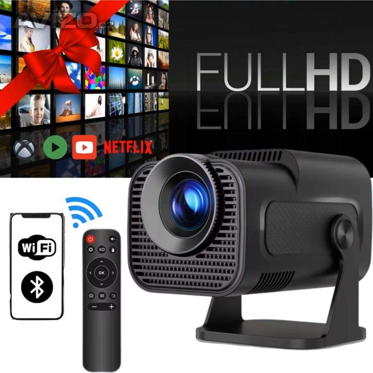 Projektor - nový Magcubic HY320 mini - Netflix Youtube WIFI