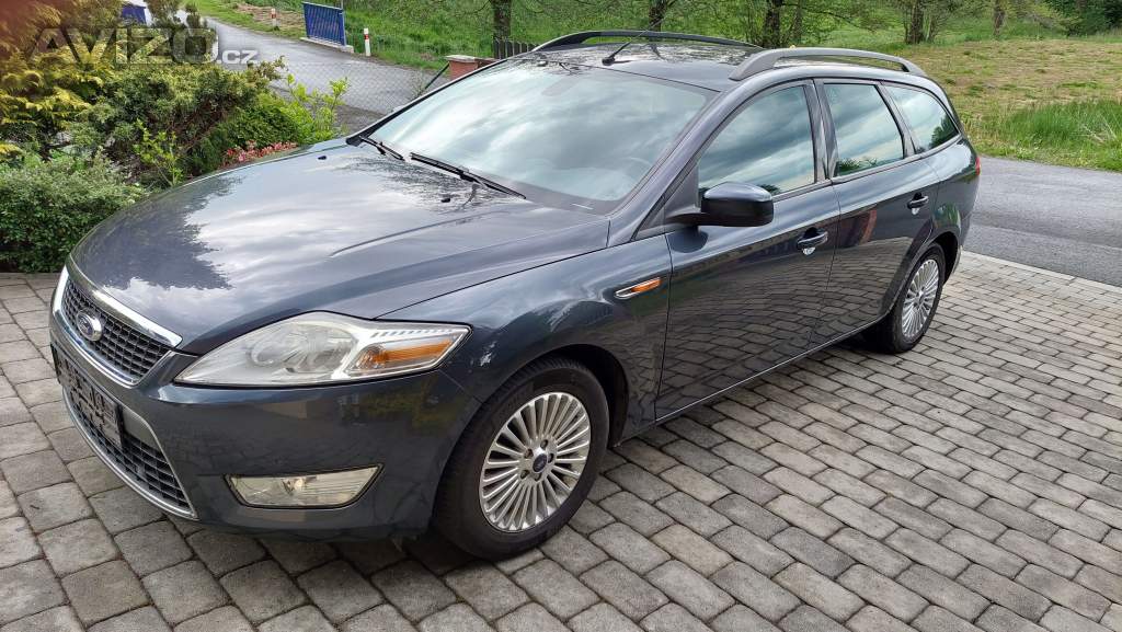 Ford Mondeo, 2.0 TDi, STK 04/2027, tažné, 4ks zimní kola