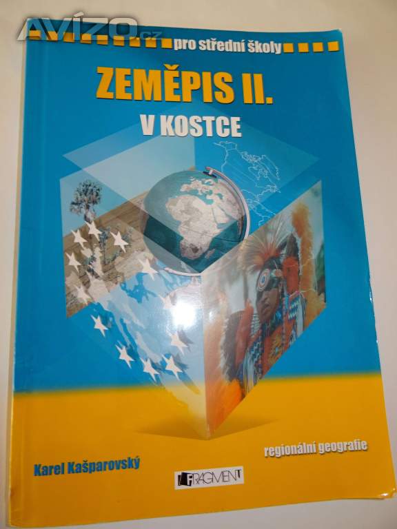 Zeměpis II. v kostce pro střední školy