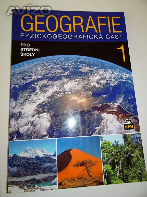 Geografie 1 pro střední školy - fyzickogeogr. část